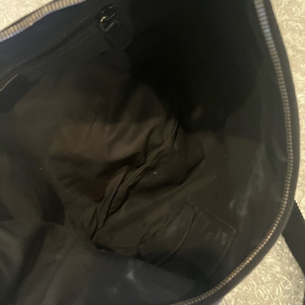 Gucci Navy GG Canvas Web Round Messenger Hobo Bag. - Picture 12 of 14